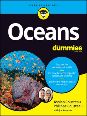cover image of Oceans For Dummies